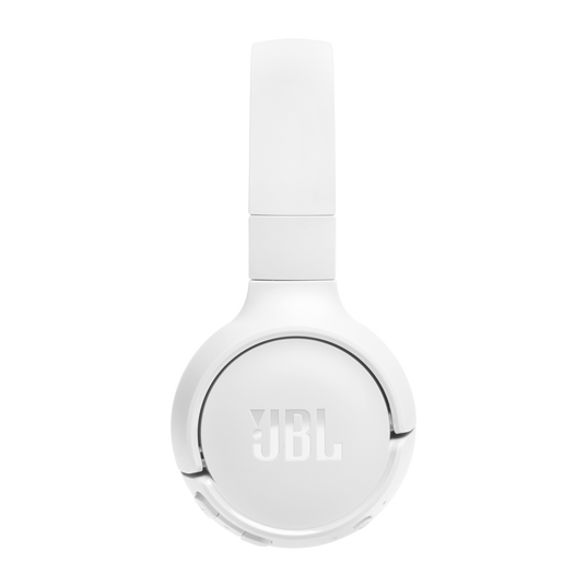 JBL Tune 520BT - White - Wireless on-ear headphones - Right